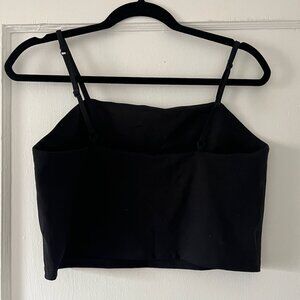 Girlfriend Collective- Black Devon Compressive Cami Size XL